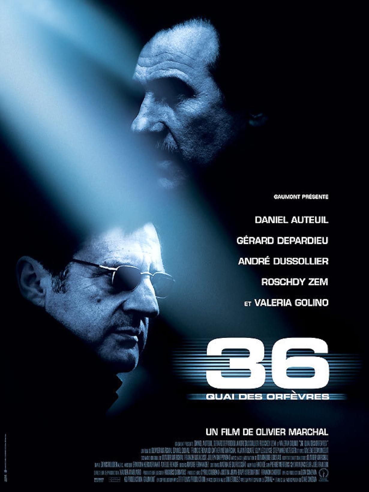 36 Quai des Orfèvres streaming ita