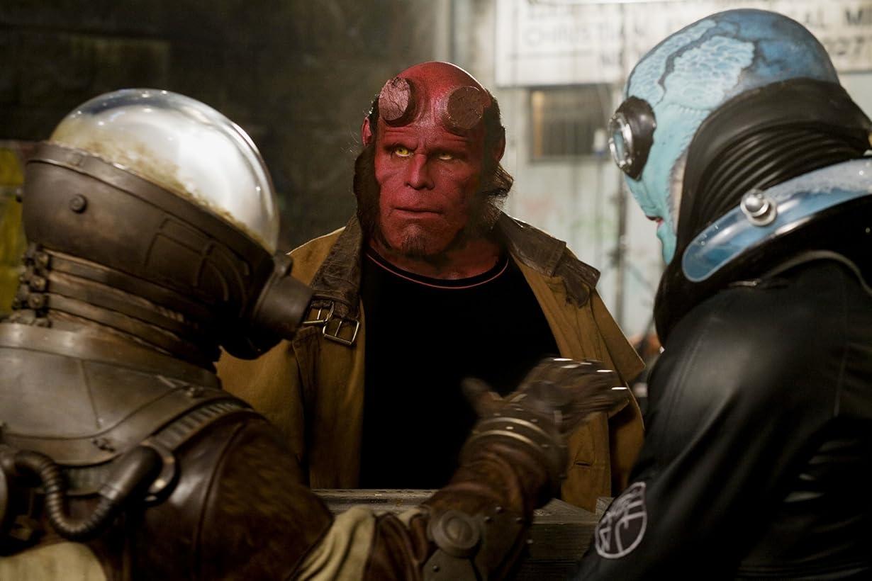Hellboy 2 - The Golden Army streaming ita