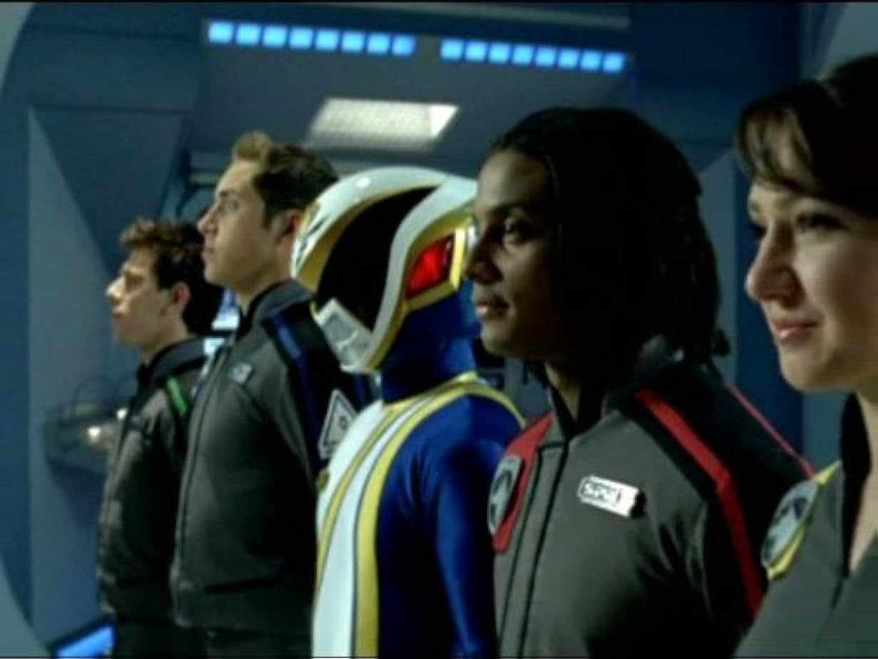 Power Rangers S.P.D. streaming ita