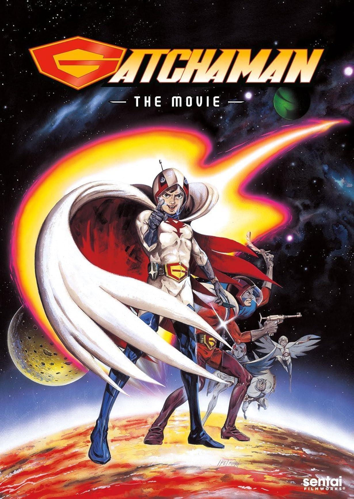 Gatchaman: The movie streaming ita