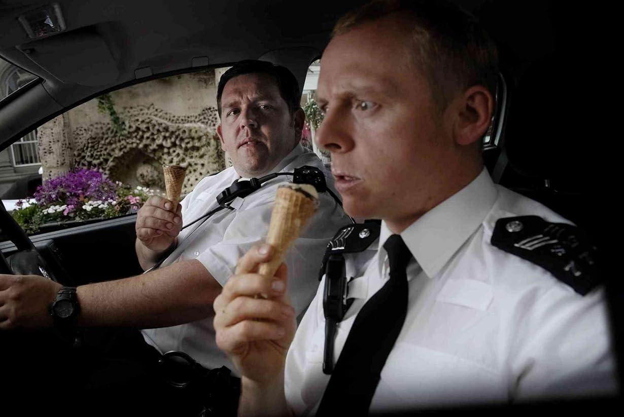 Hot Fuzz streaming ita