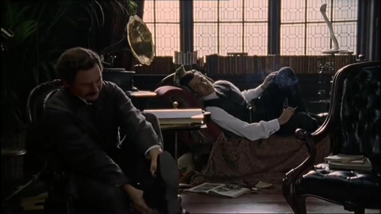 Sherlock Holmes ed il caso della calza di seta streaming ita