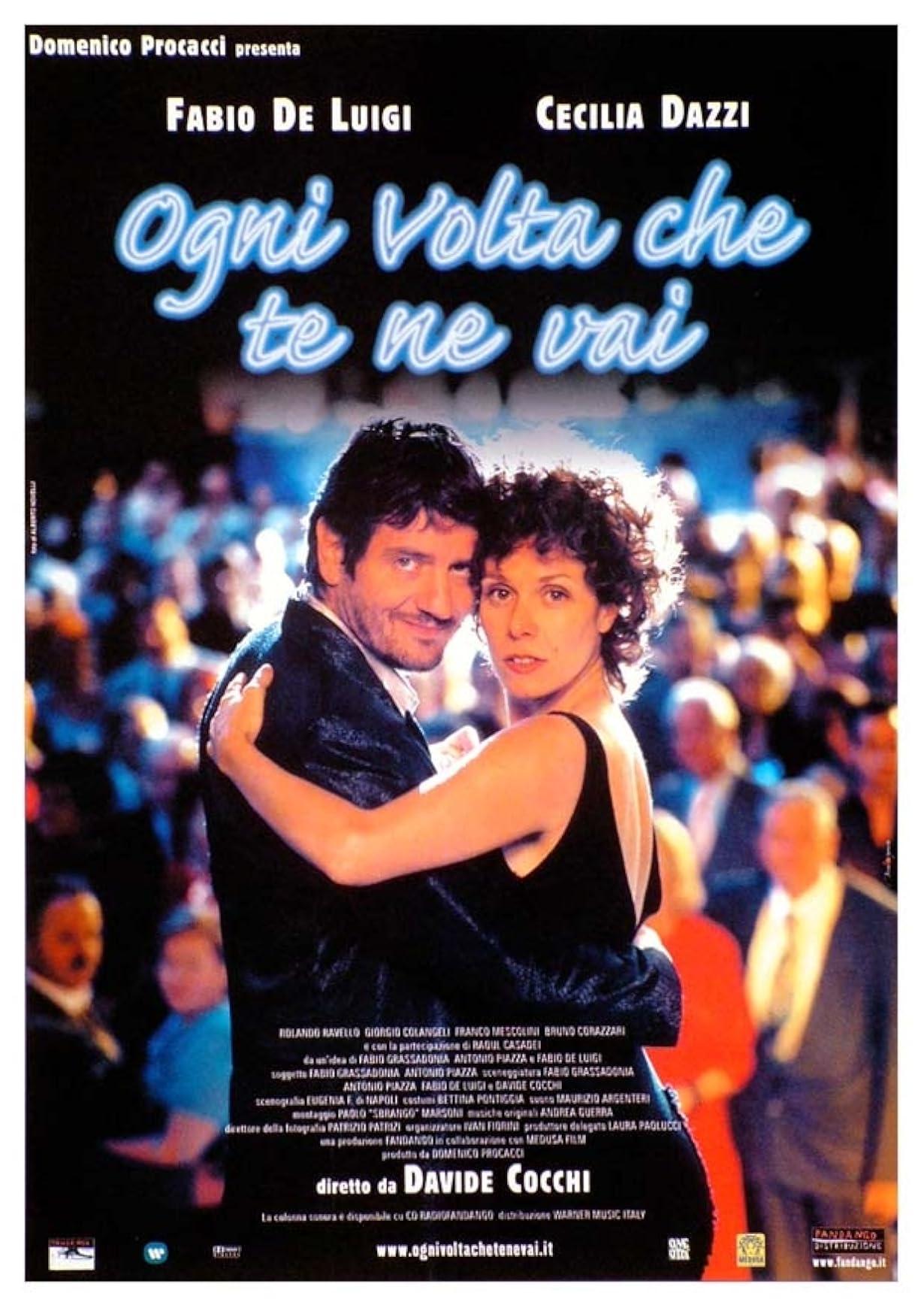 Ogni volta che te ne vai streaming ita