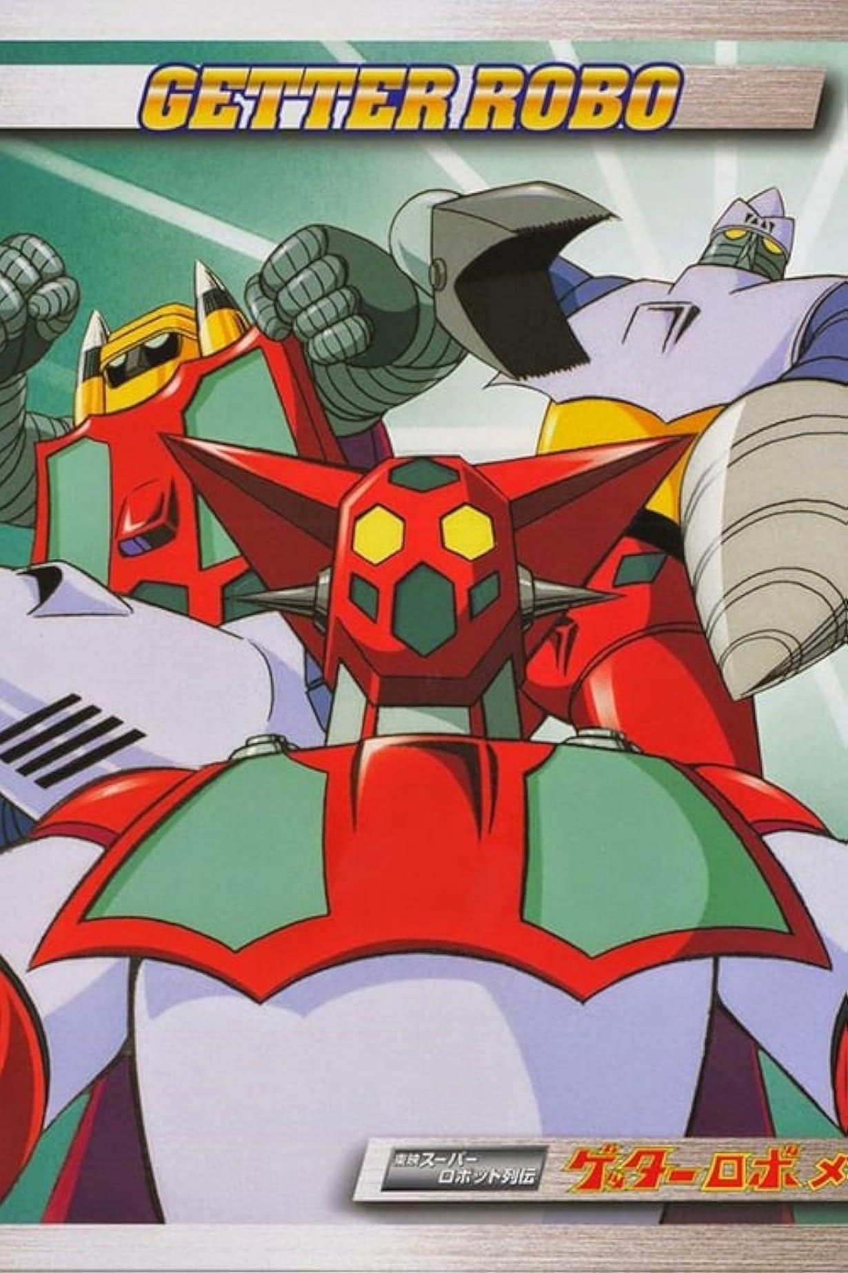Getter Robot streaming ita