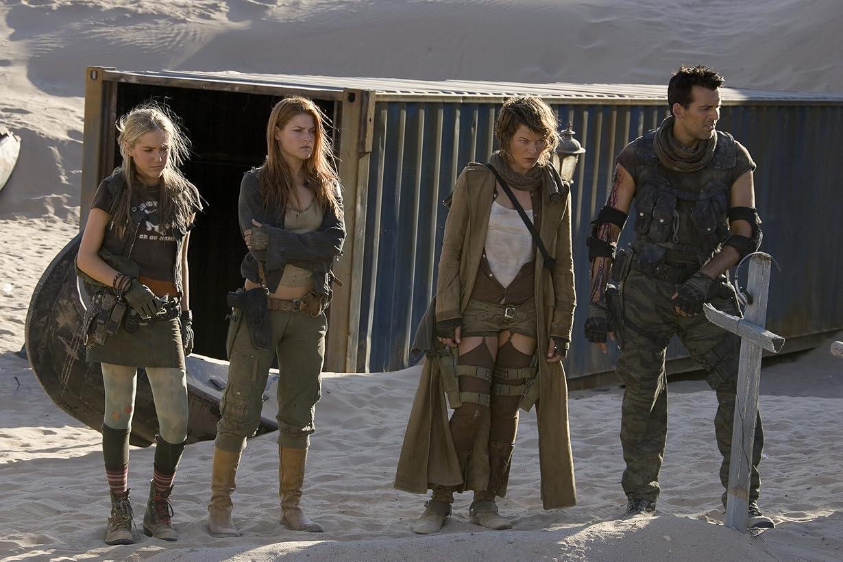 Resident Evil: Extinction streaming ita