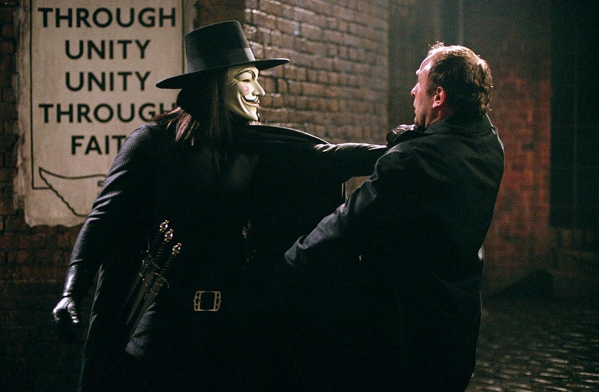 V per Vendetta streaming ita