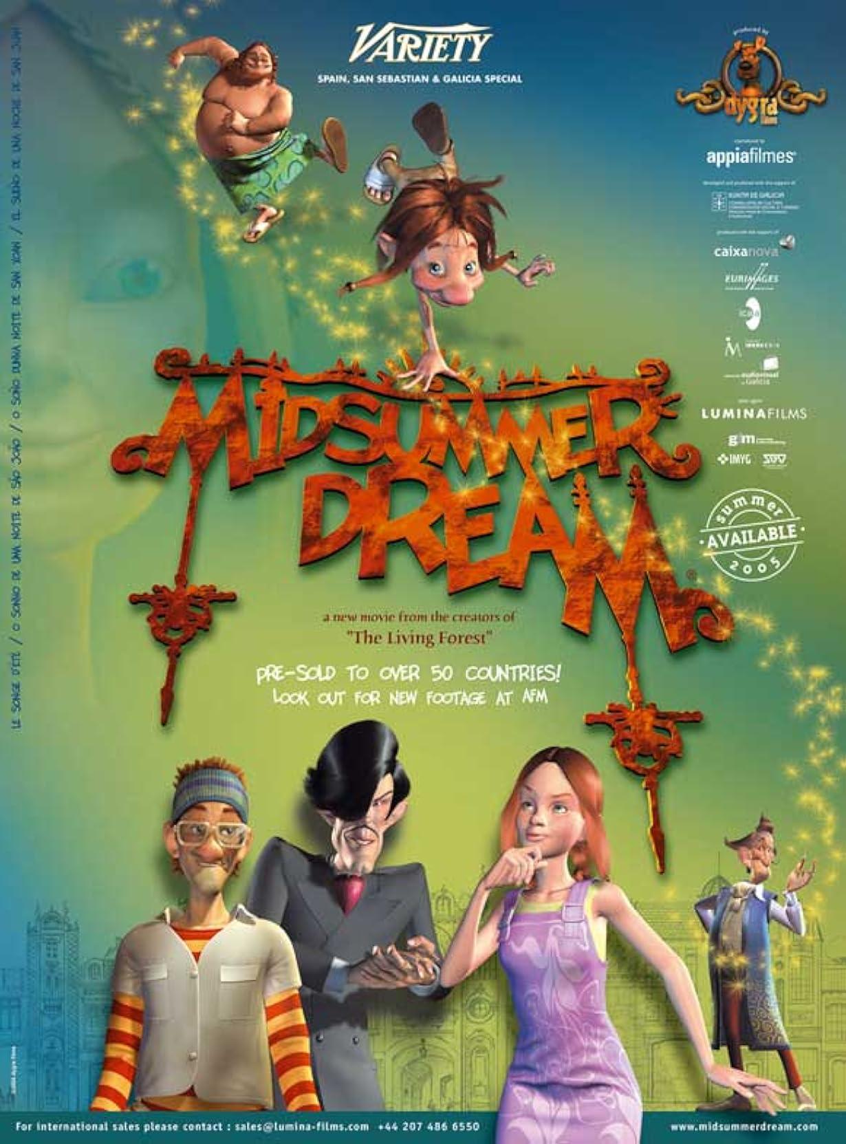 Una magica notte d'estate streaming ita
