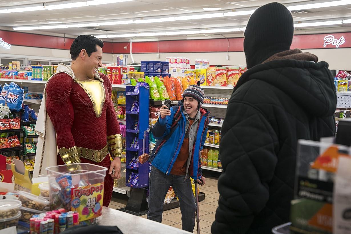 Shazam! streaming ita