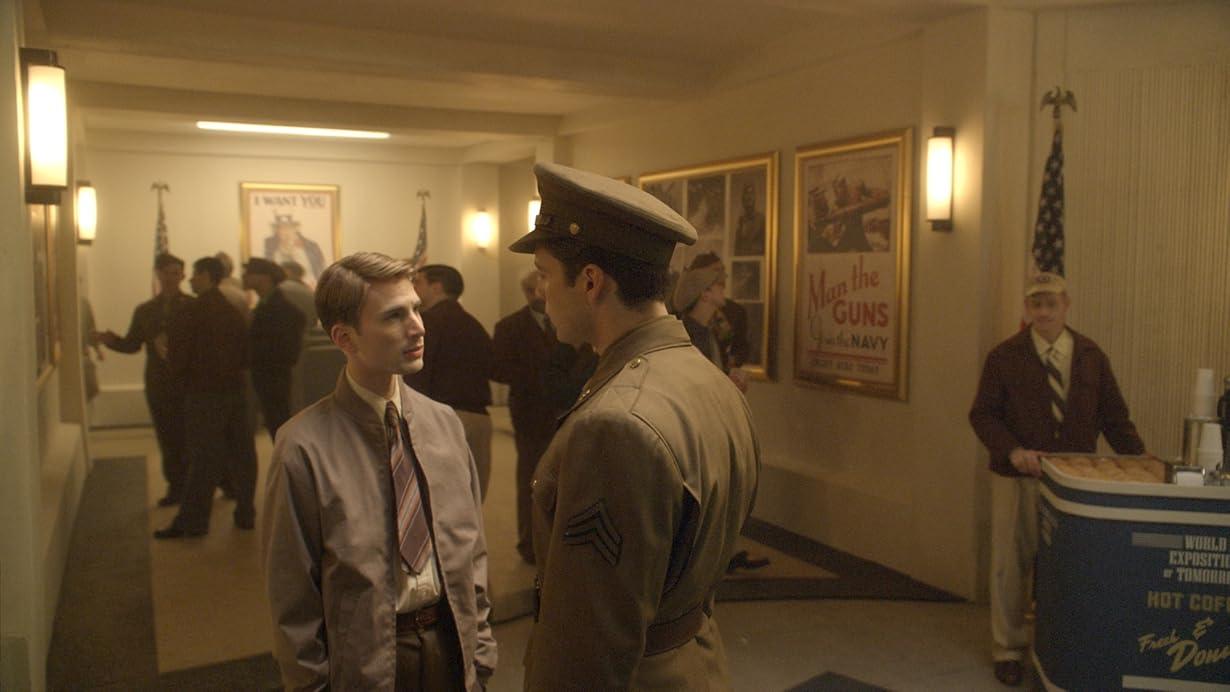 Captain America - Il primo vendicatore streaming ita