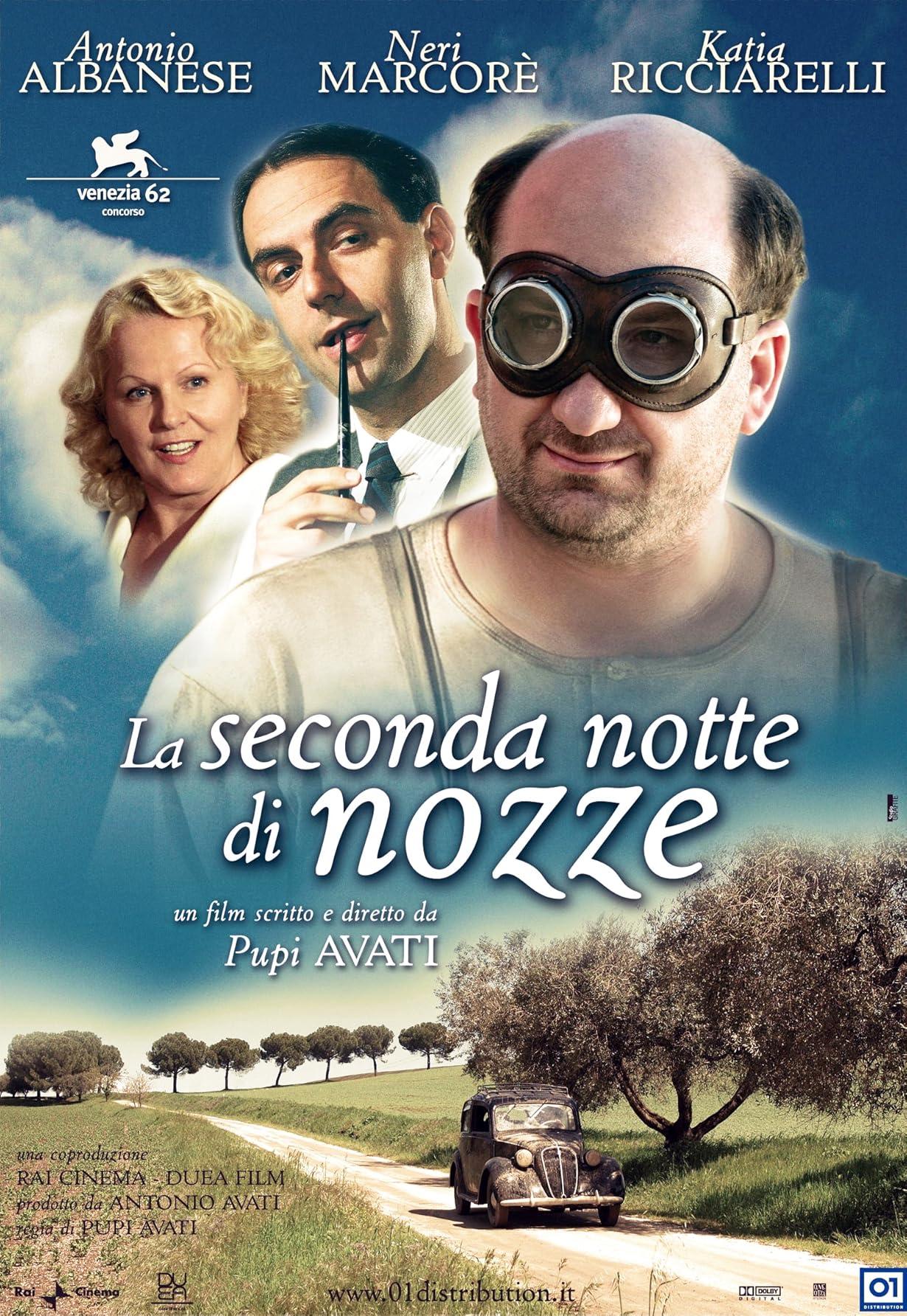 La seconda notte di nozze streaming ita