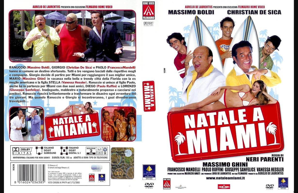 Natale A Miami streaming ita