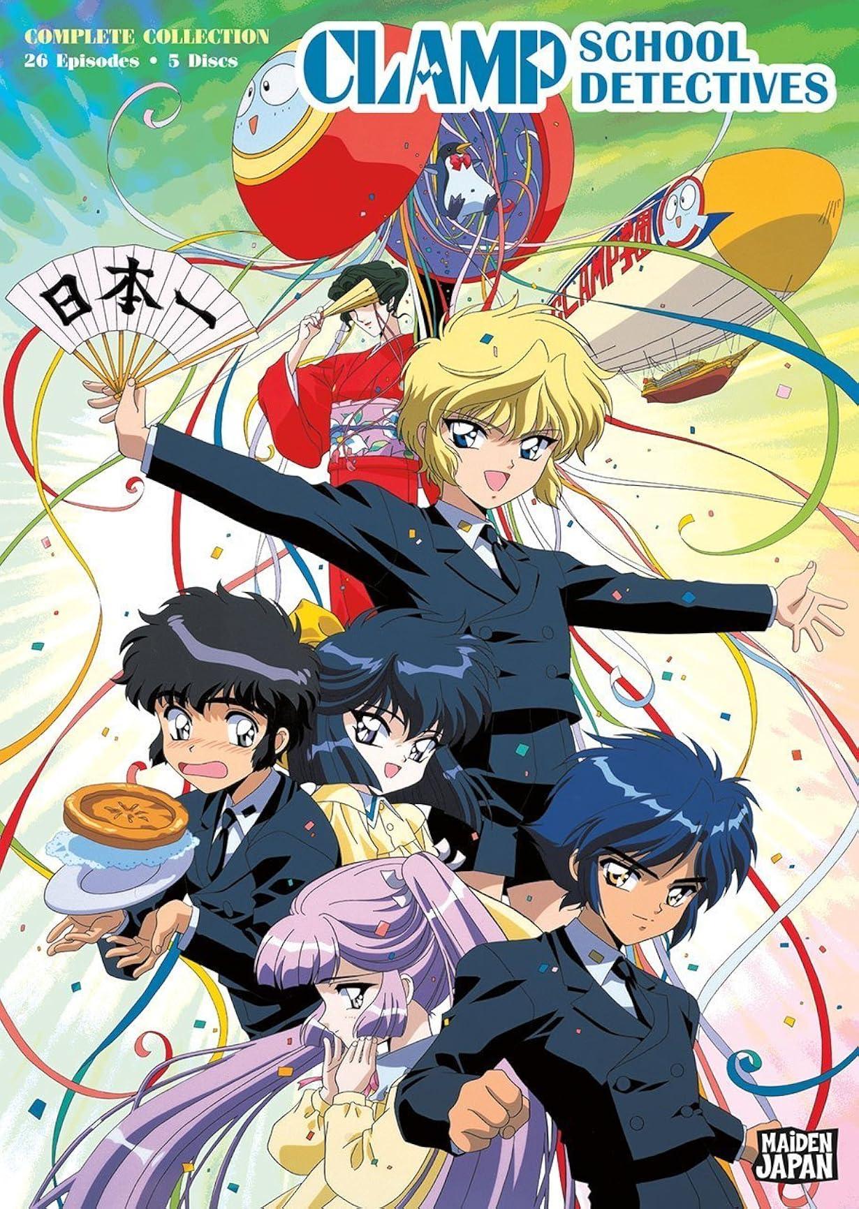 CLAMP Detective streaming ita