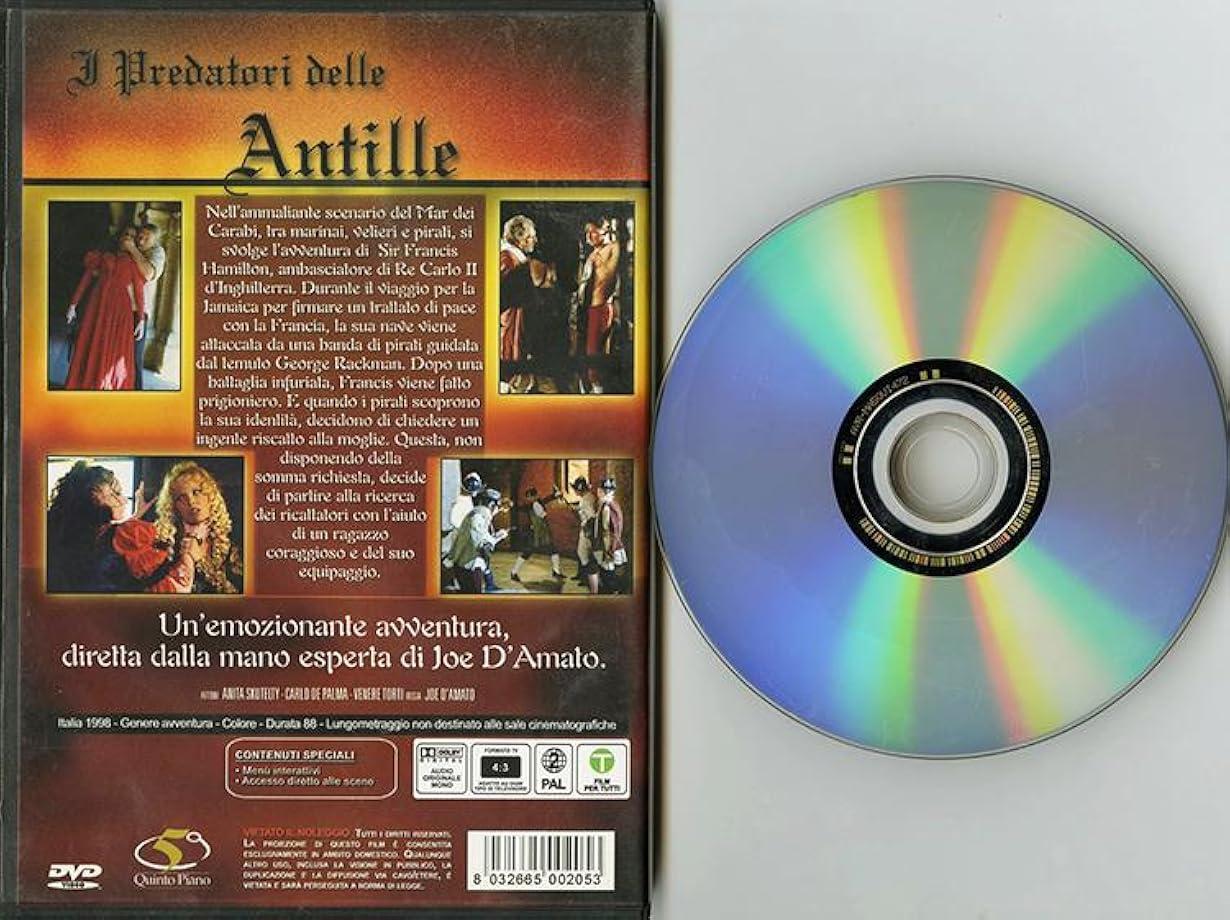 I predatori delle Antille streaming ita