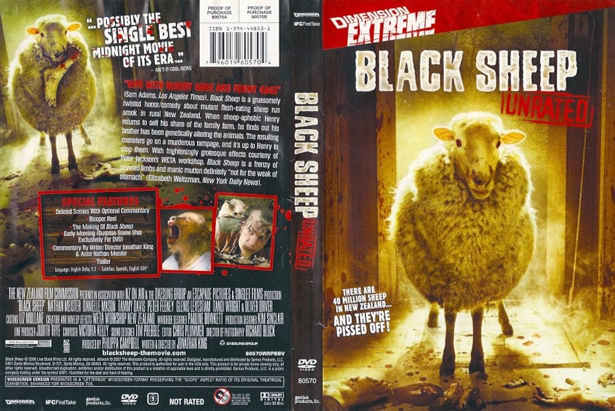 Black Sheep - Pecore assassine streaming ita