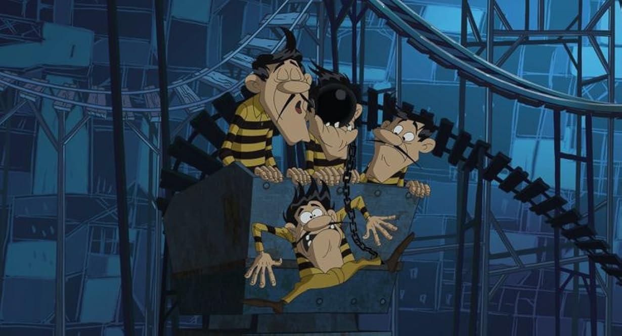 Lucky Luke e la più grande fuga dei Dalton streaming ita