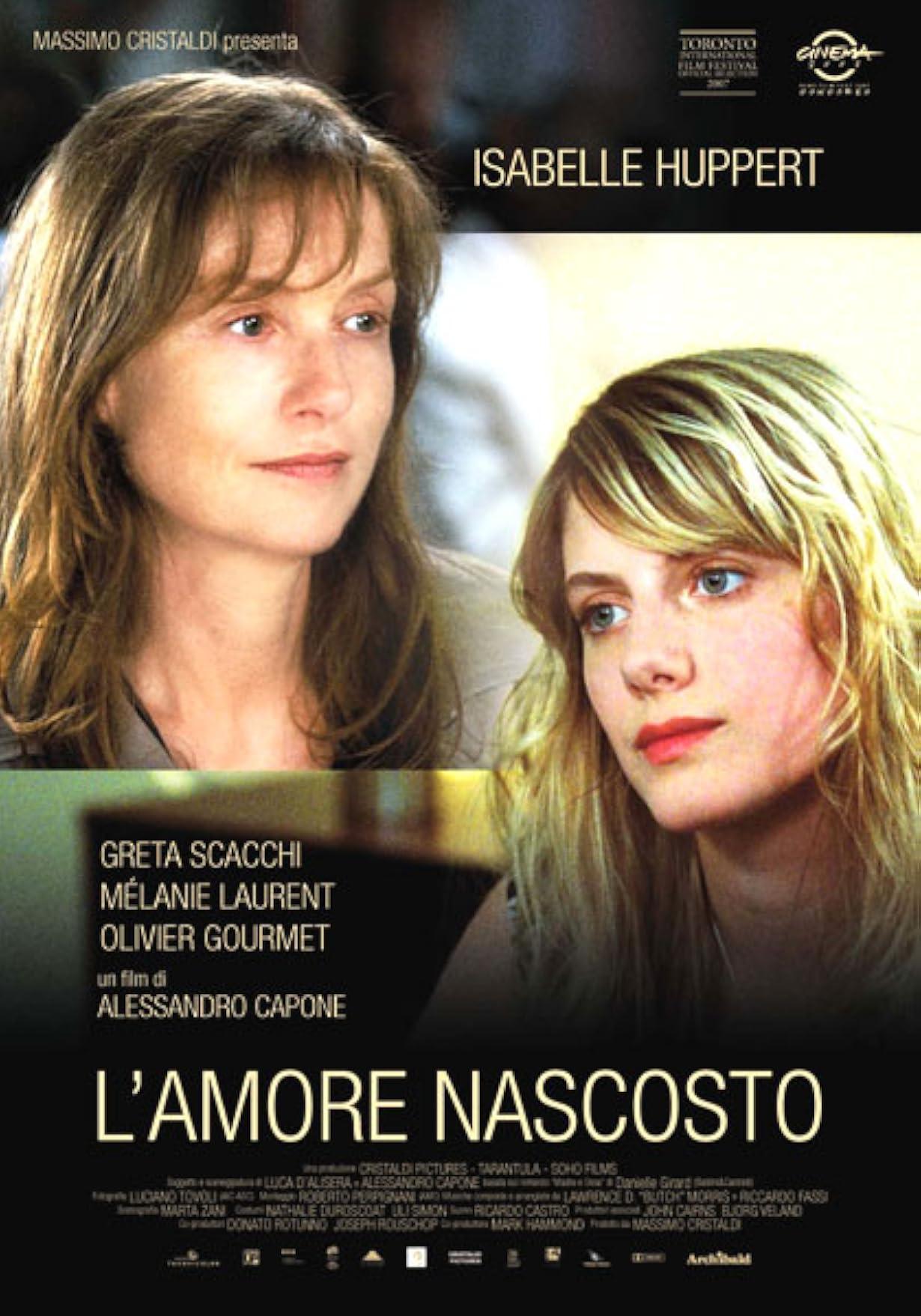 L'amore nascosto streaming ita