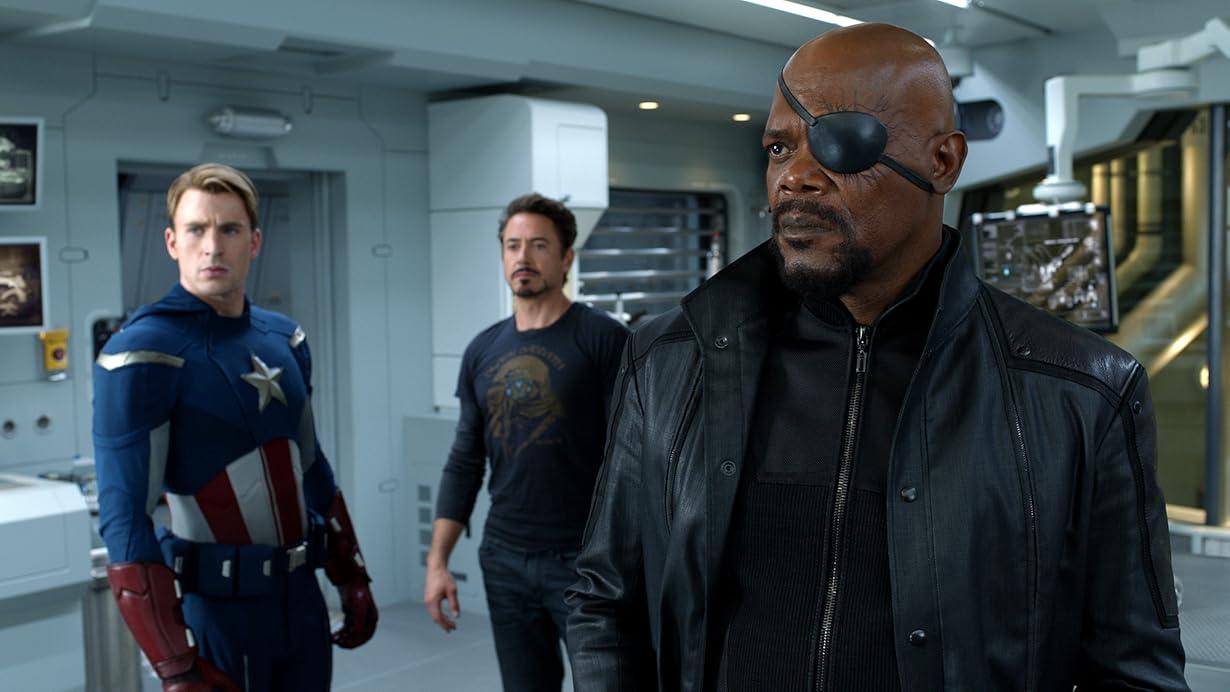 The Avengers streaming ita