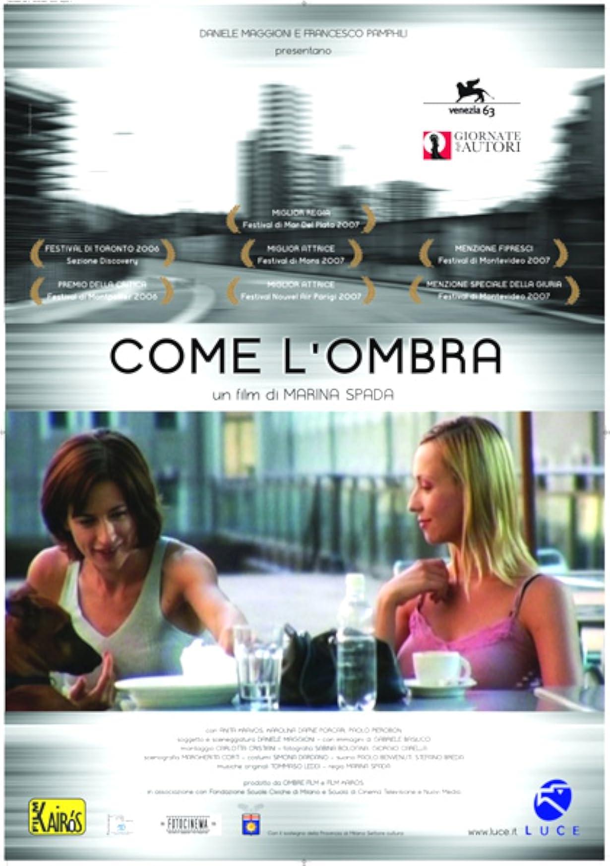 Come l'ombra streaming ita