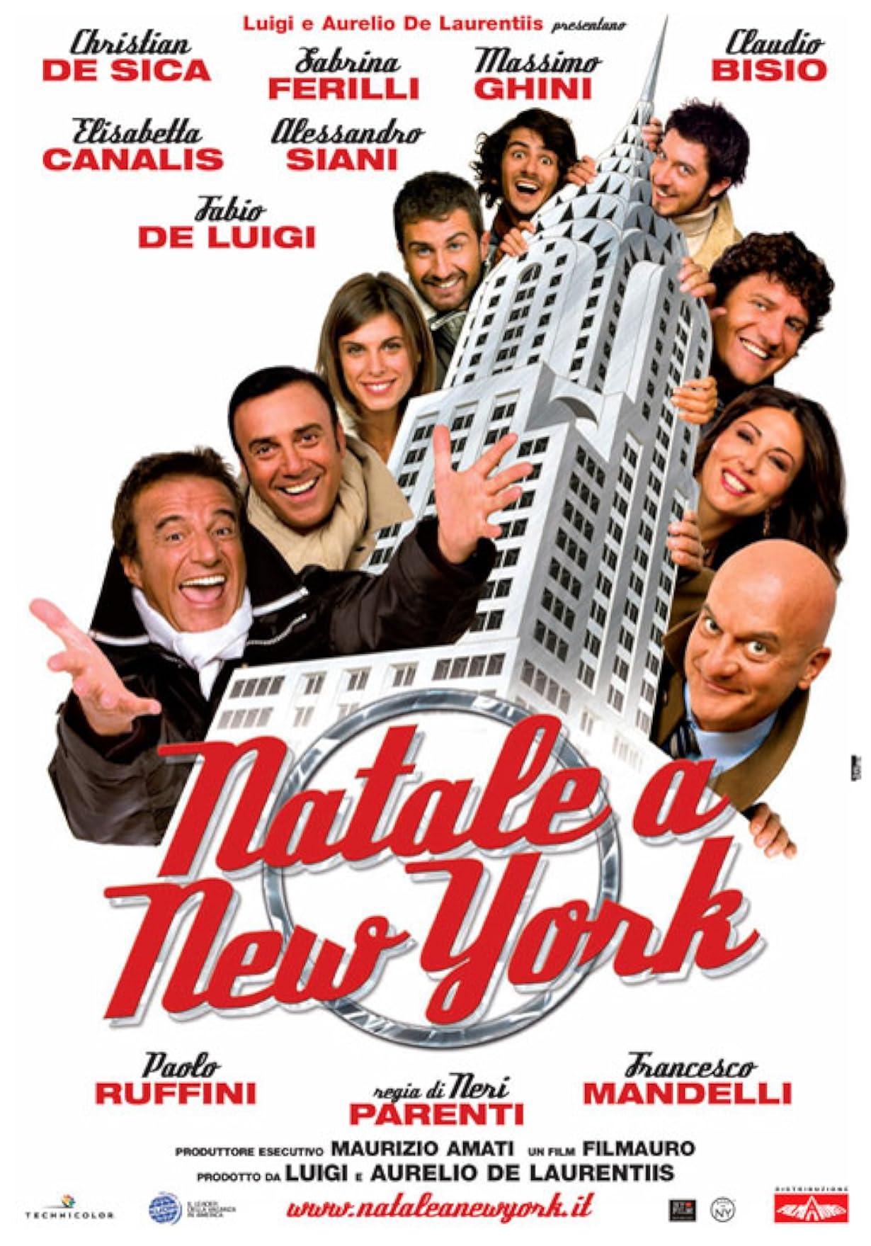 Natale a New York streaming ita