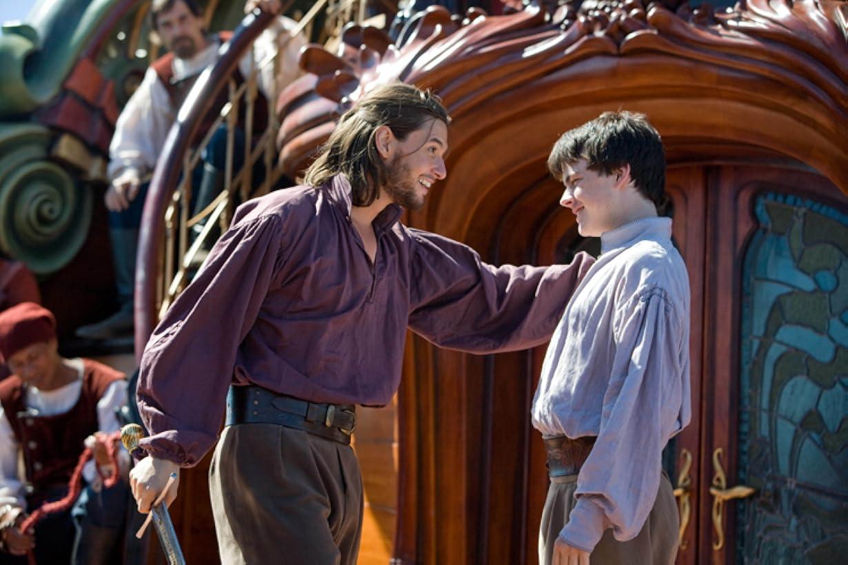 Le cronache di Narnia - Il viaggio del veliero streaming ita
