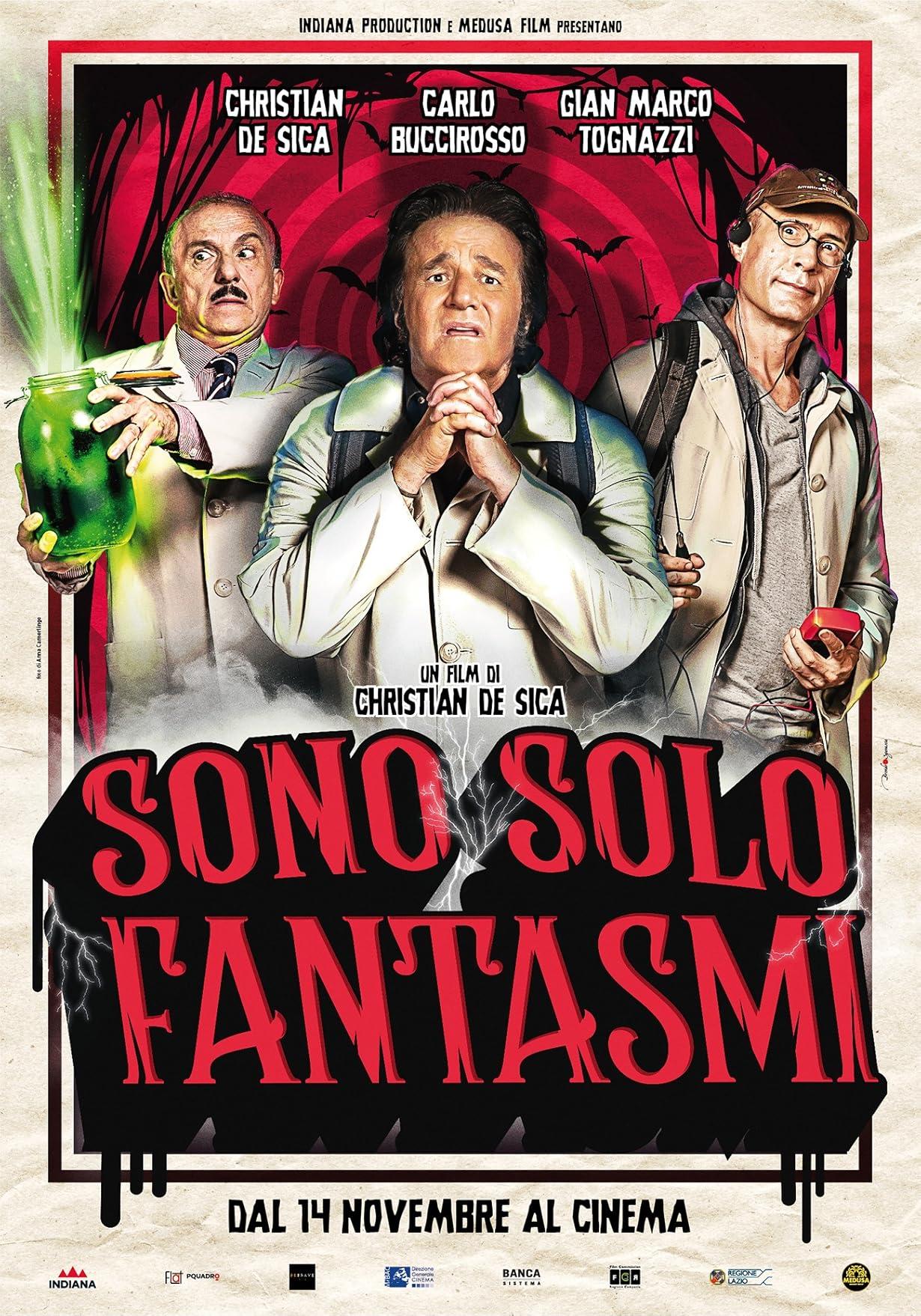 Sono solo fantasmi streaming ita