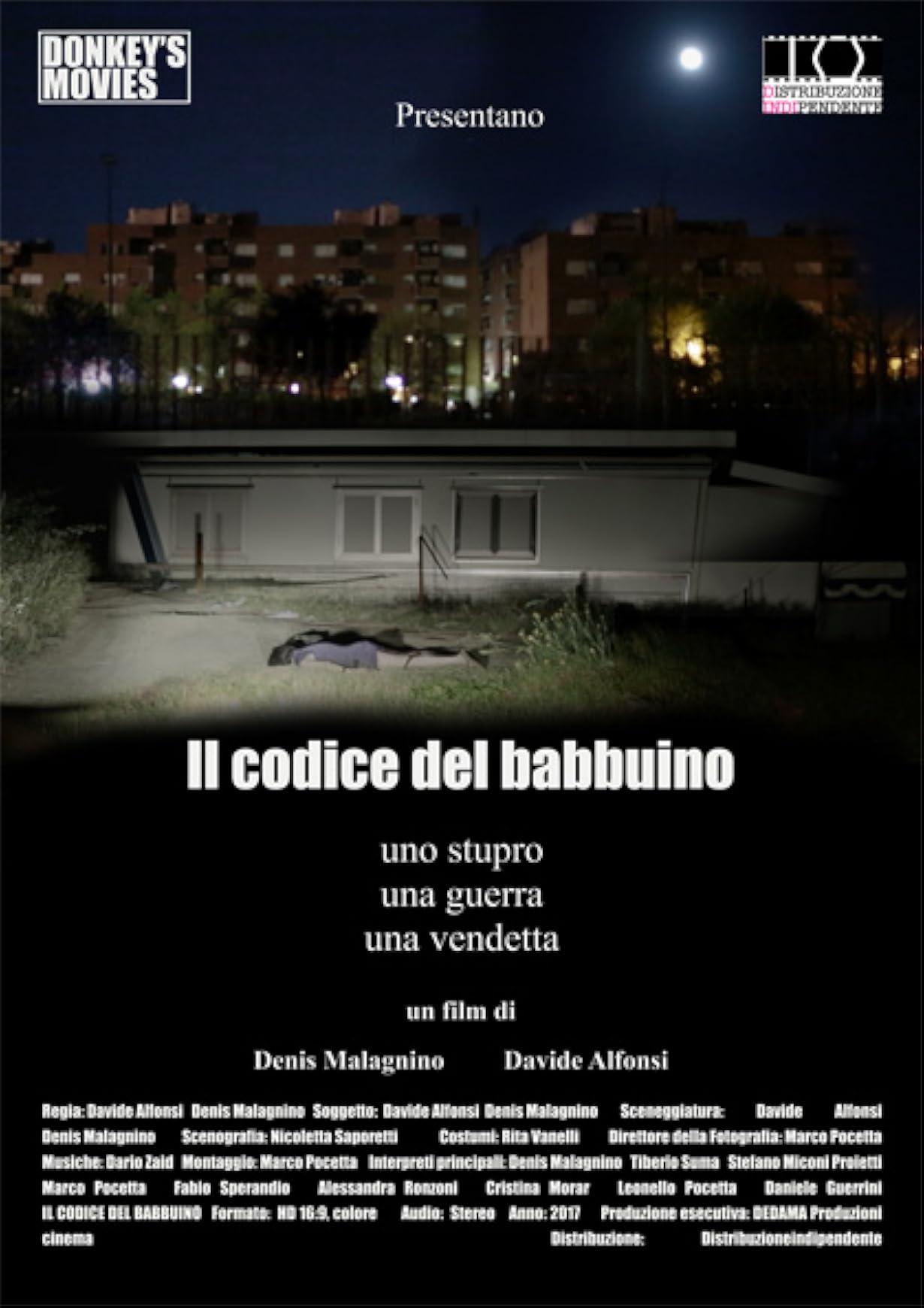 Il codice del babbuino streaming ita
