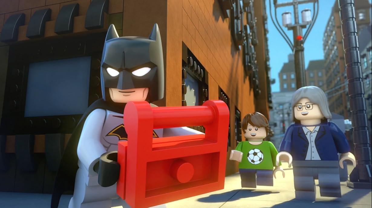Batman e i problemi di famiglia streaming ita
