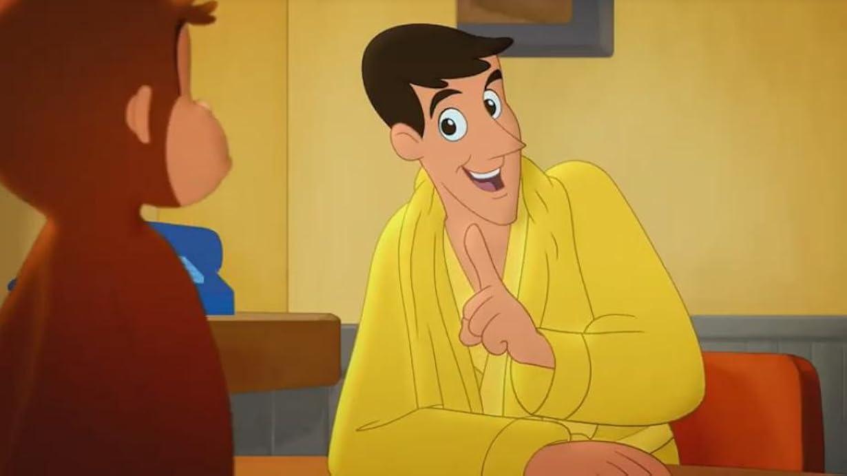 Curious George: Royal Monkey streaming ita