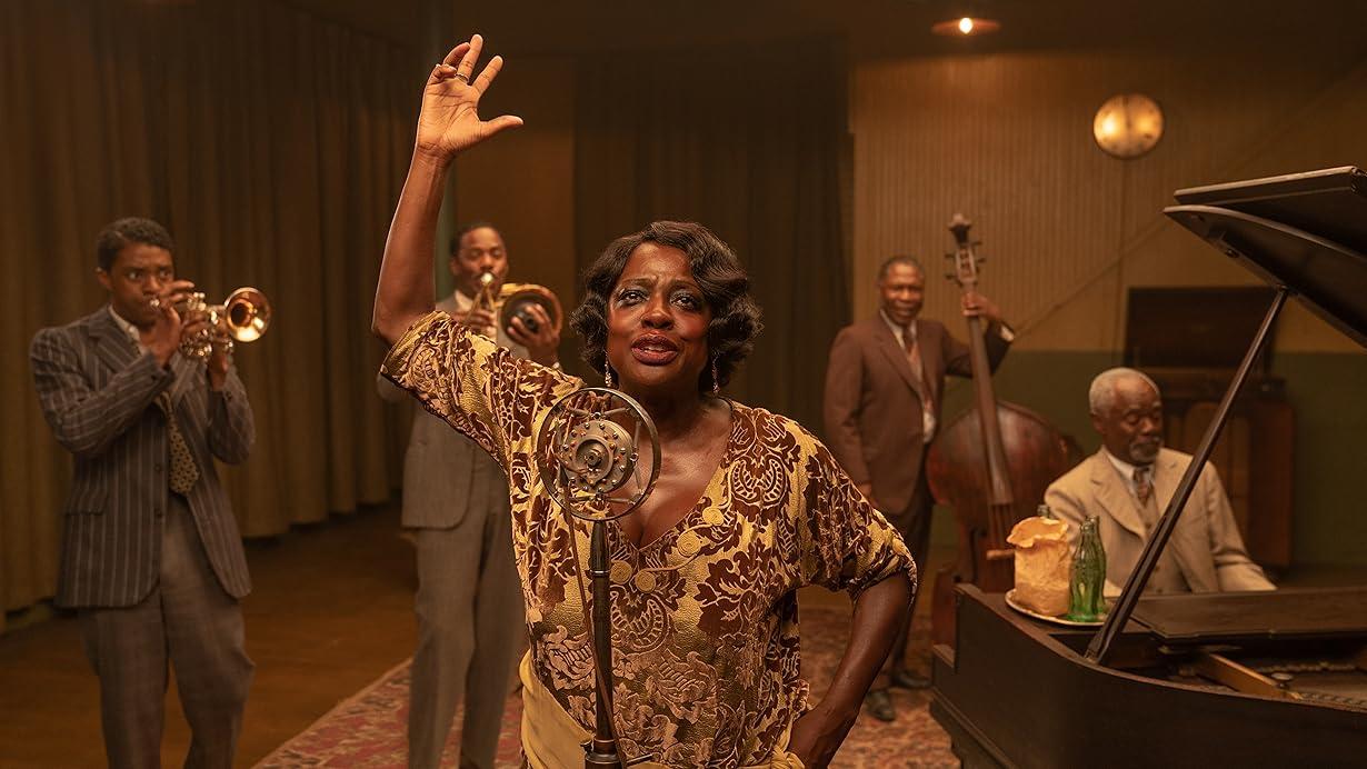 Ma Rainey's Black Bottom streaming ita