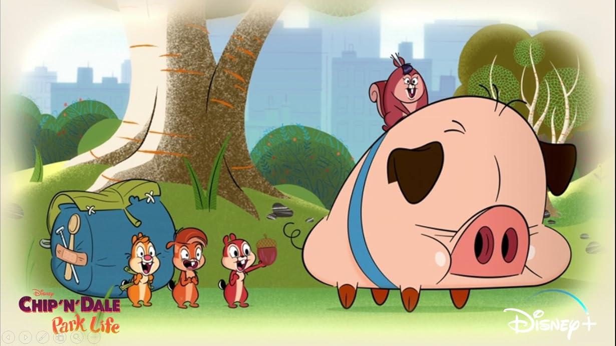 Chip 'n' Dale: Park Life streaming ita