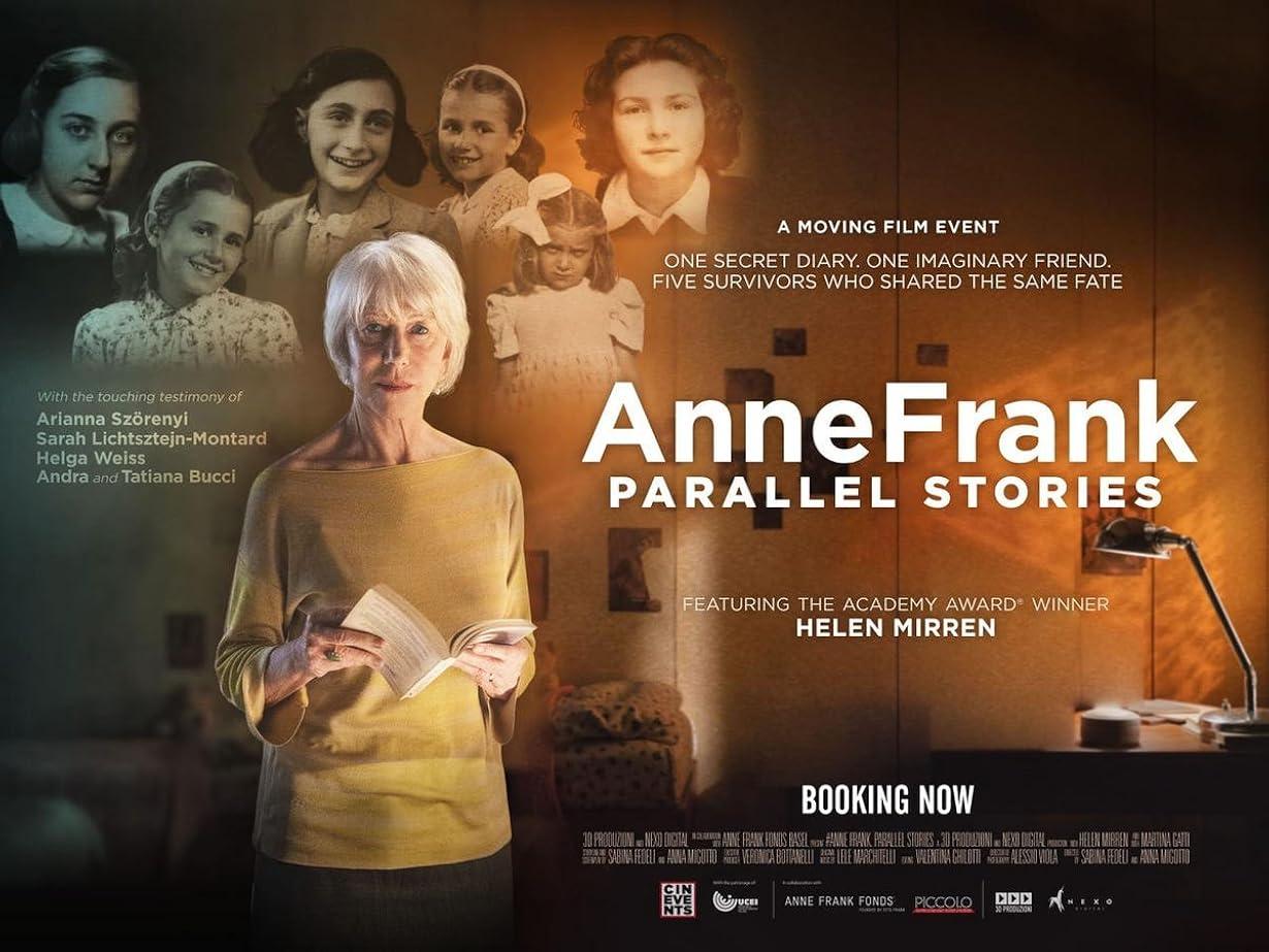 #AnneFrank - Vite parallele streaming ita
