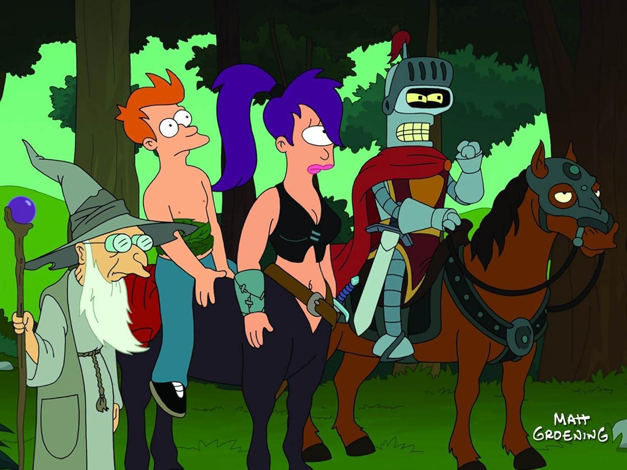 Futurama - Il gioco di Bender streaming ita