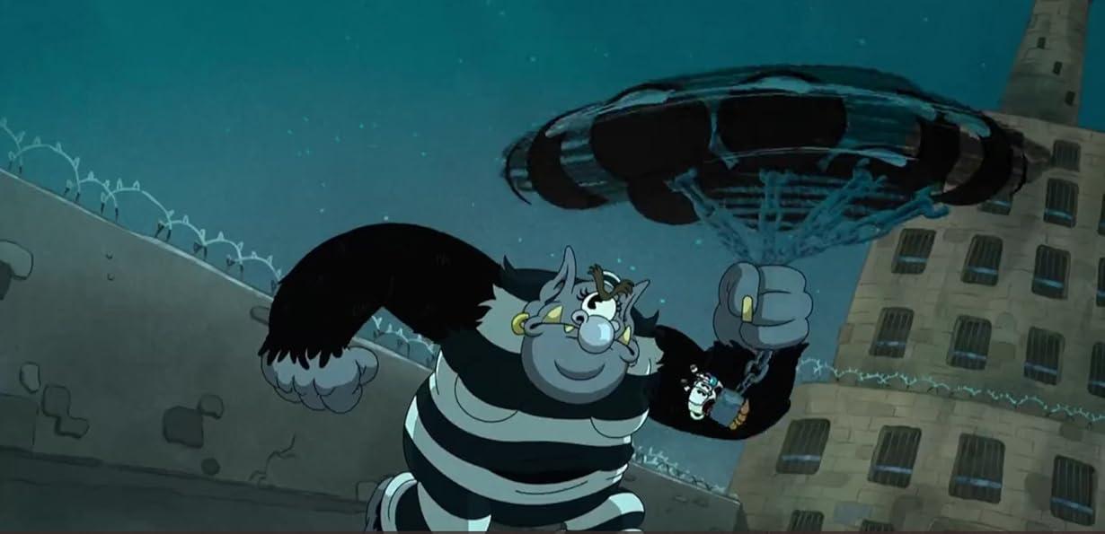 La serie di Cuphead! streaming ita