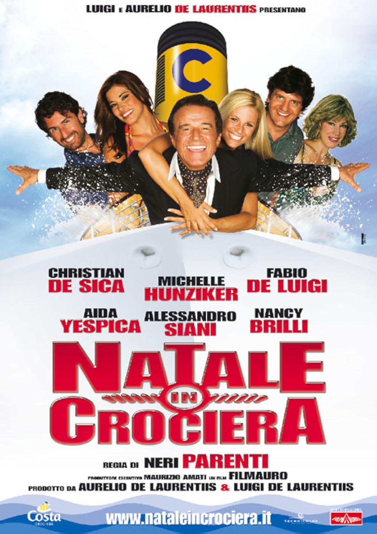 Natale in crociera streaming ita