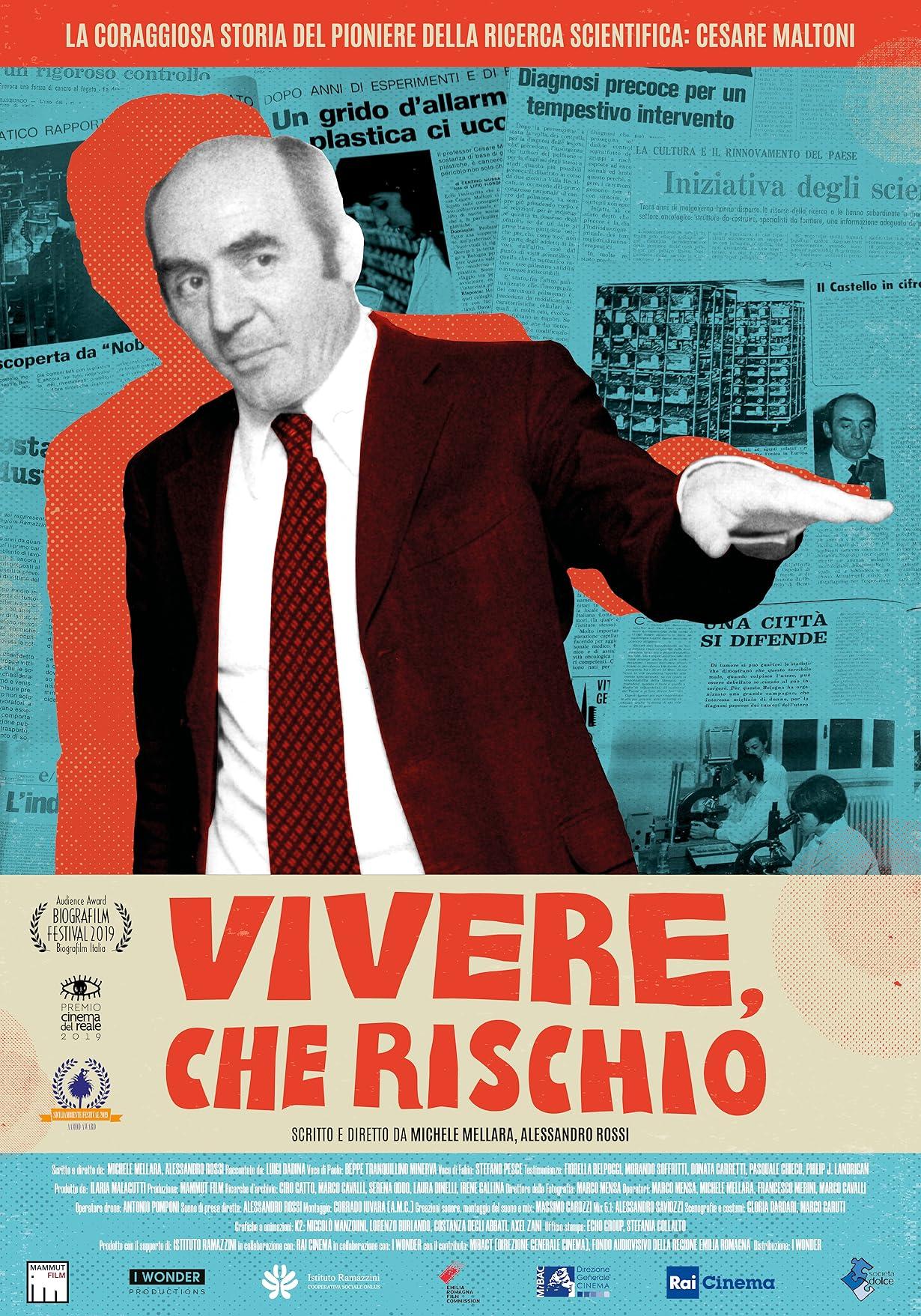 Vivere, che rischio streaming ita