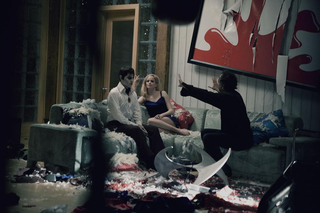 Dark Shadows streaming ita