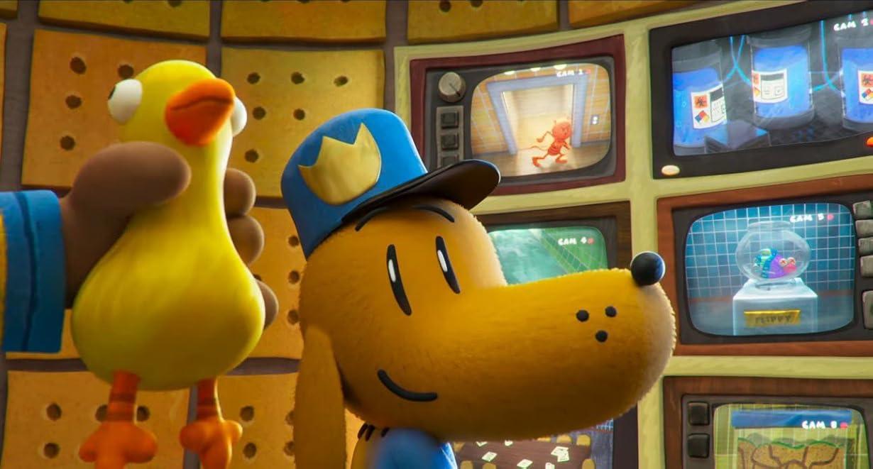 Dog Man streaming ita