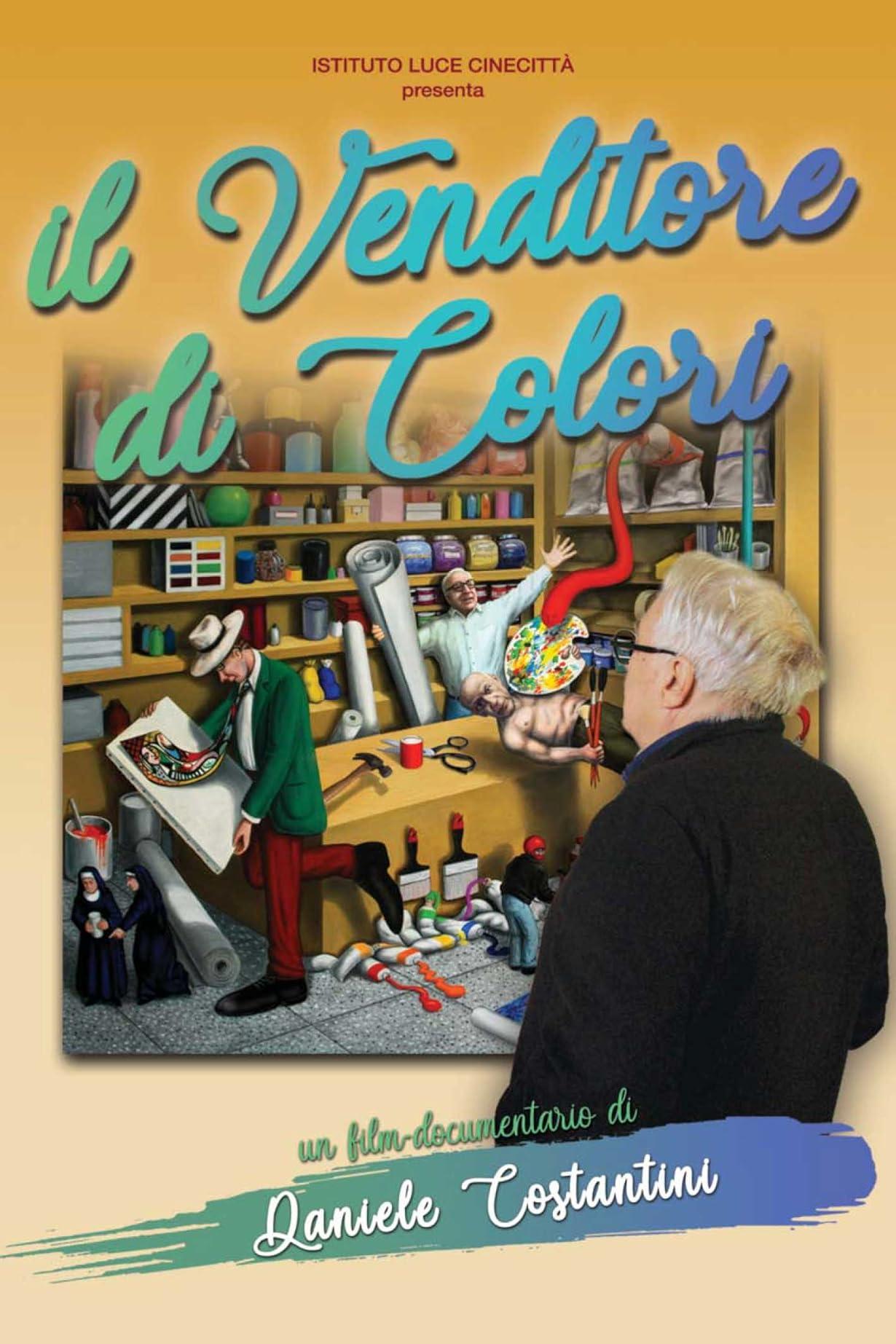 Il venditore di colori streaming ita