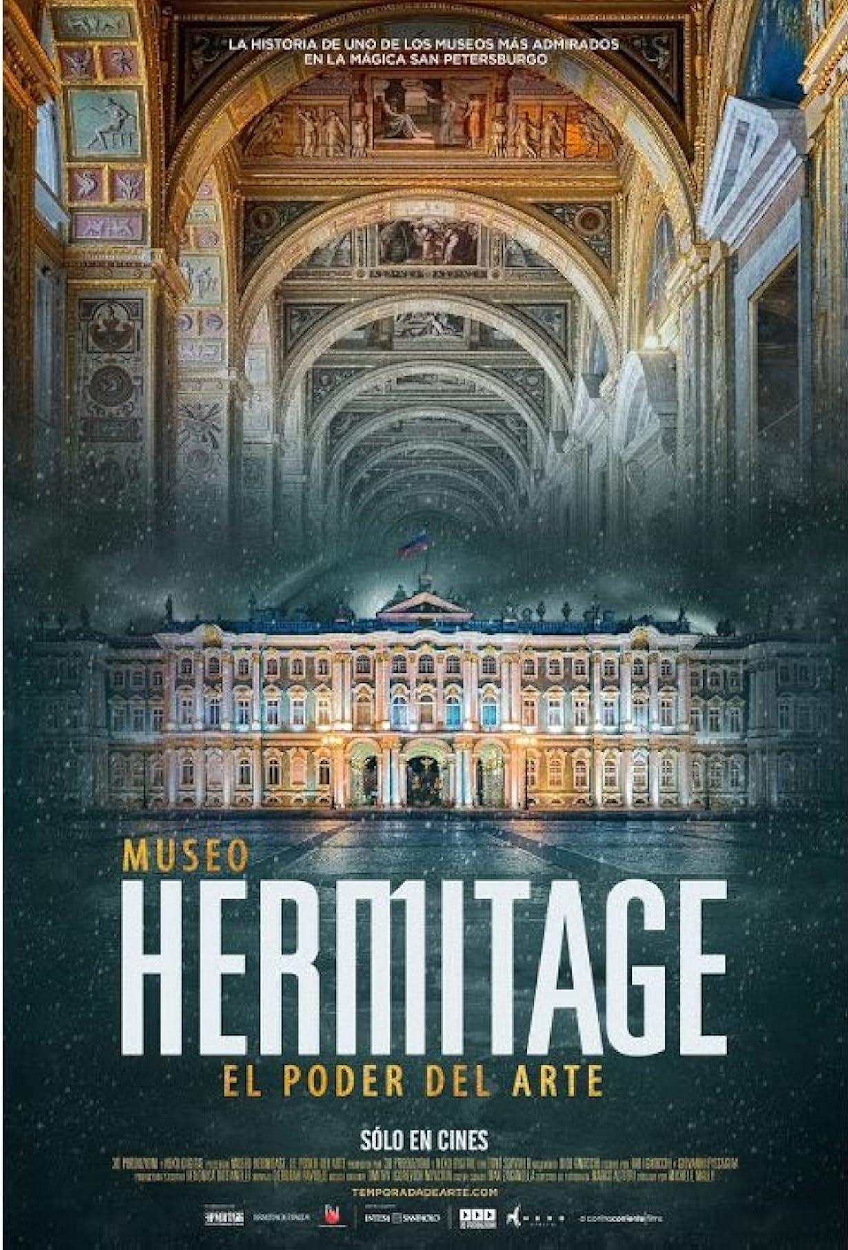 Ermitage - Il Potere dell'arte streaming ita