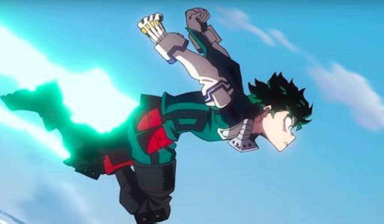 My Hero Academia 2: Heroes Rising streaming ita