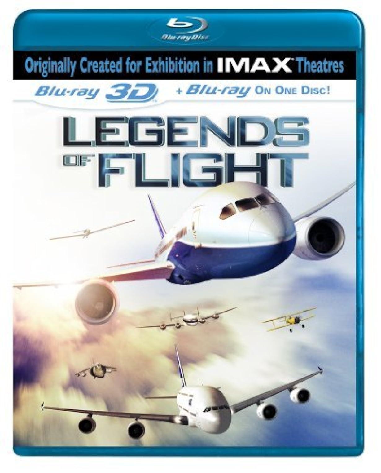 IMAX - Legends of Flight streaming ita