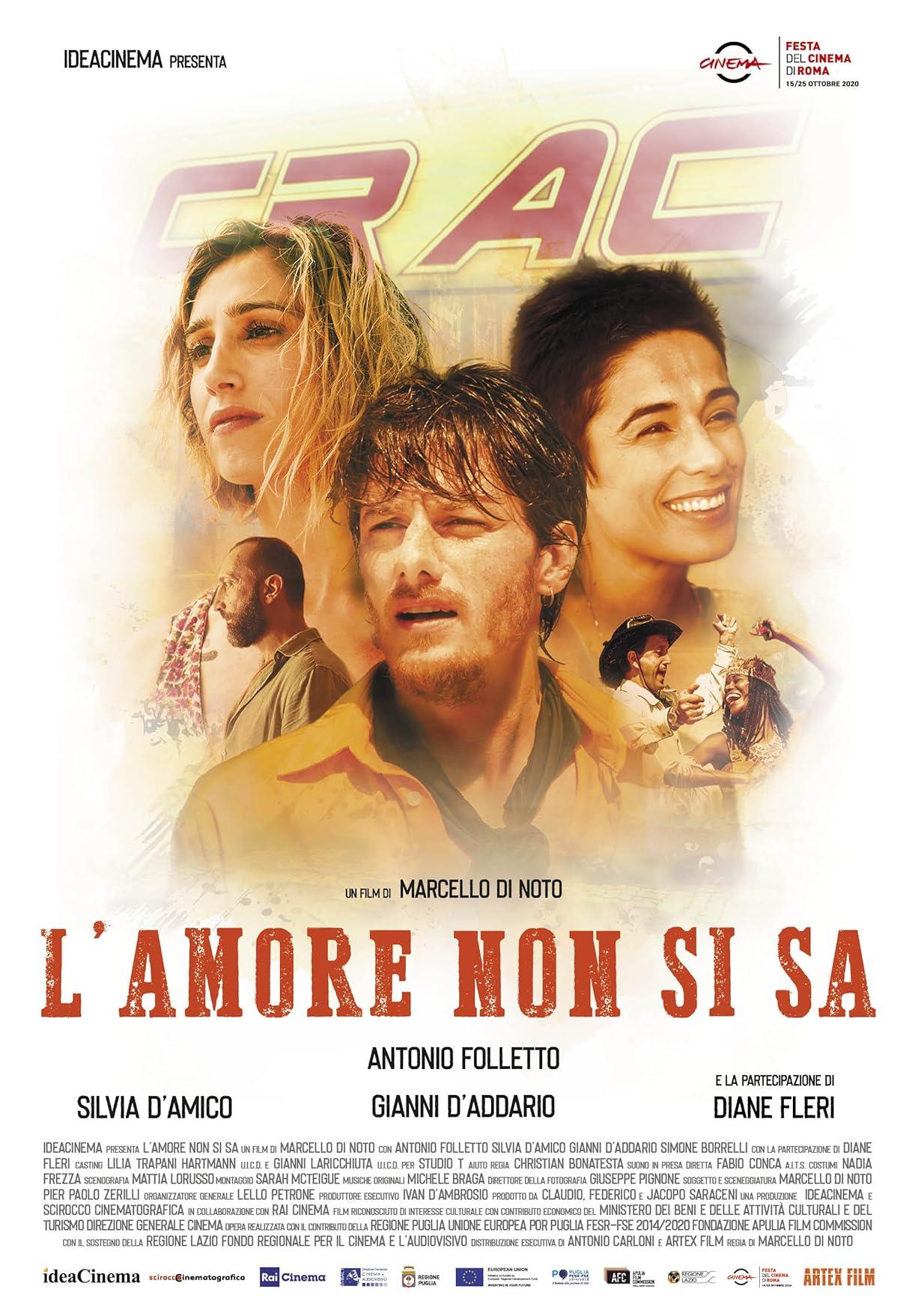 L'amore non si sa streaming ita