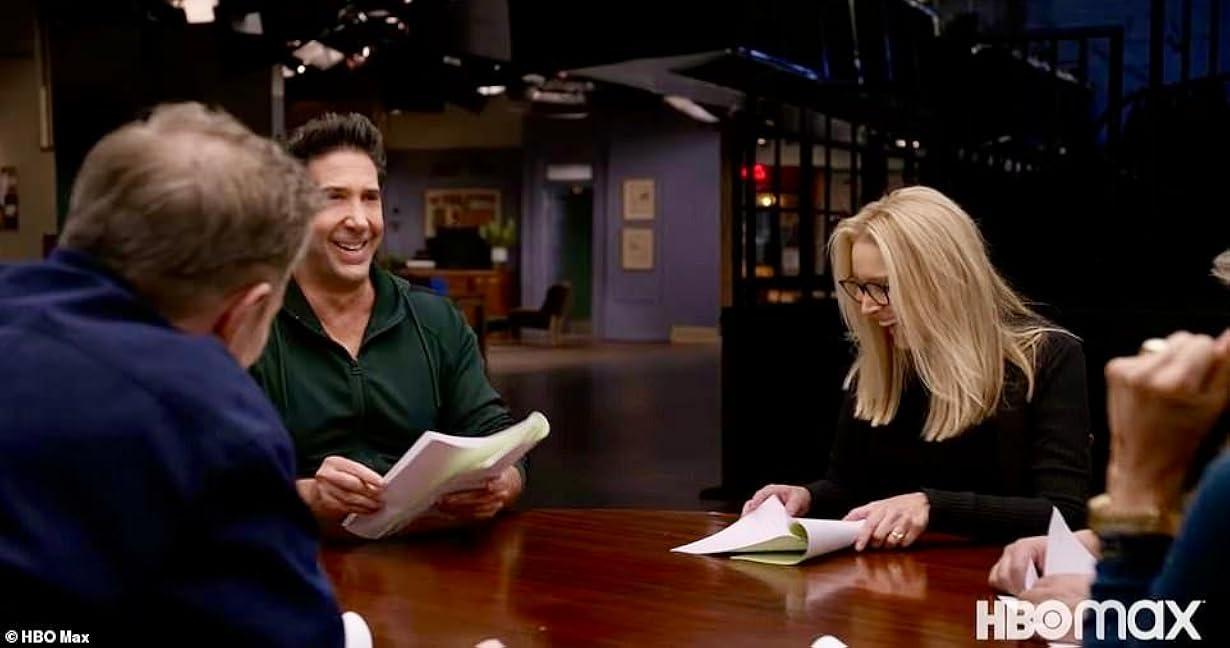 Friends: The Reunion streaming ita