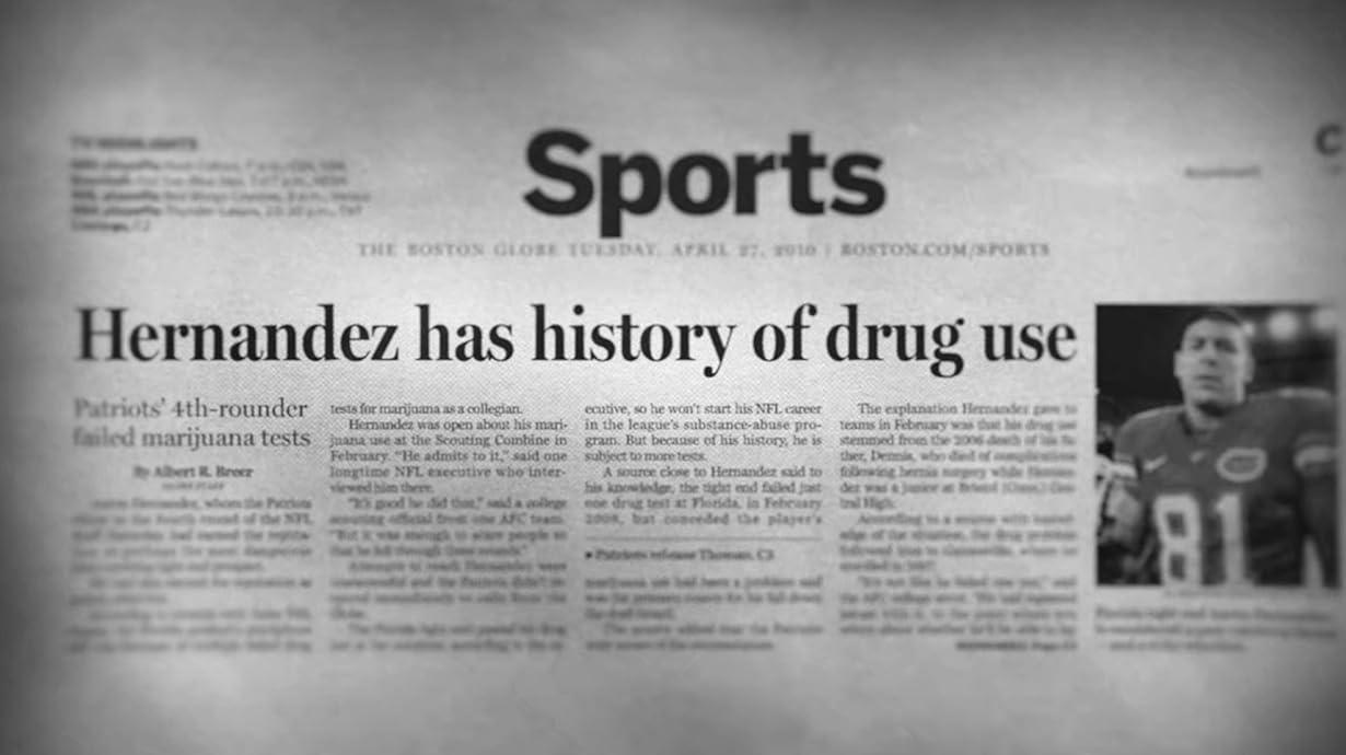 Nella mente di un killer: Aaron Hernandez streaming ita