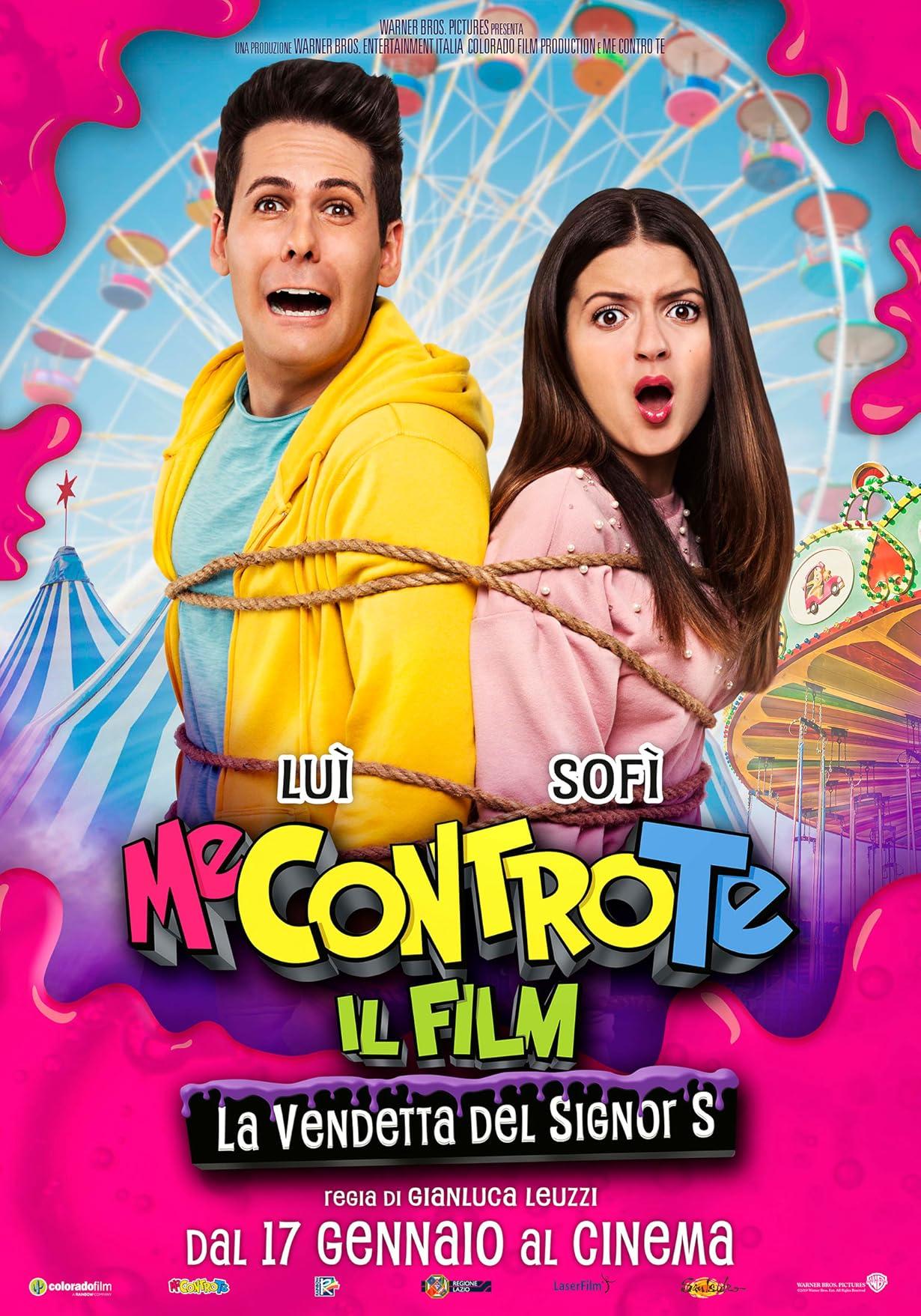 Me contro Te: Il film - La vendetta del Signor S streaming ita