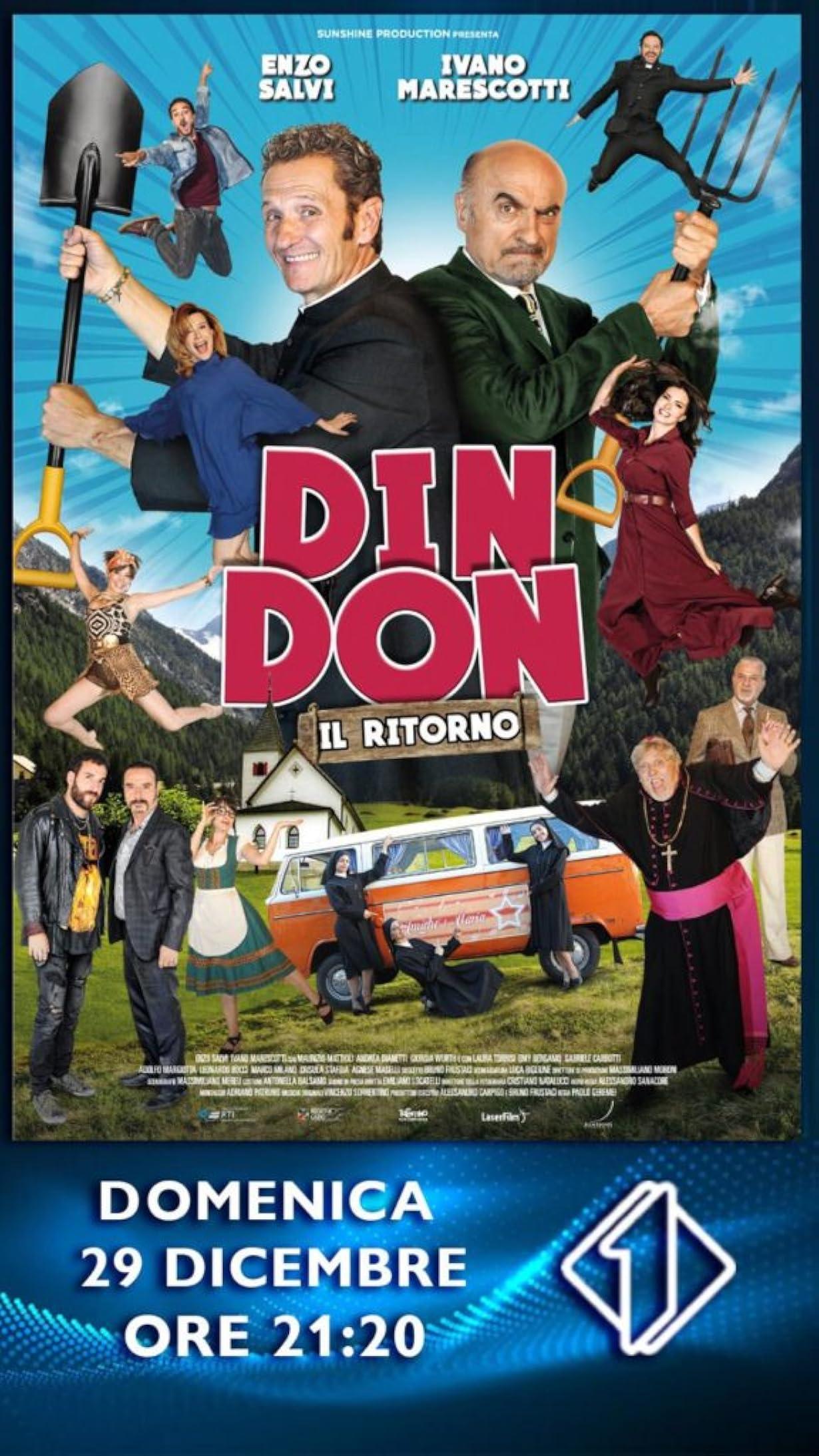 Din Don 2 - Il ritorno streaming ita