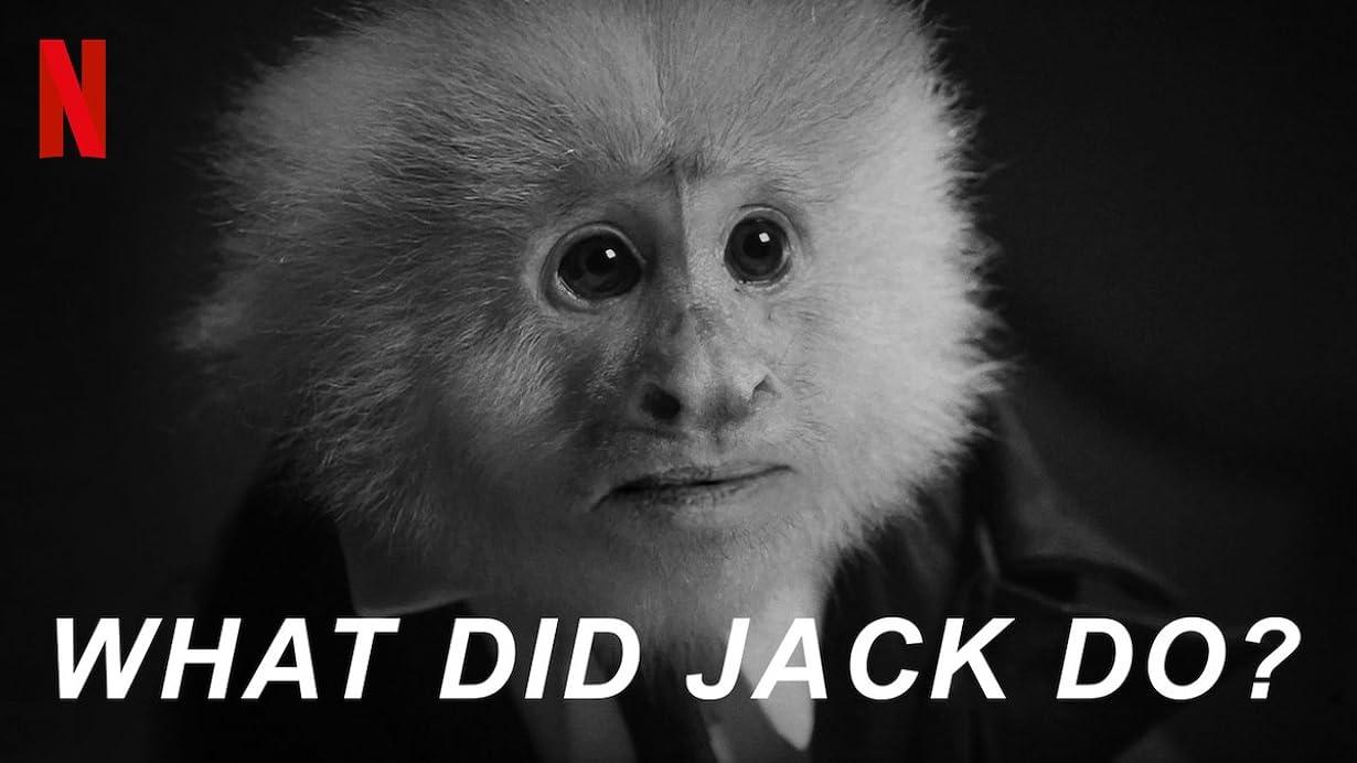 WHAT DID JACK DO? [CORTO] streaming ita