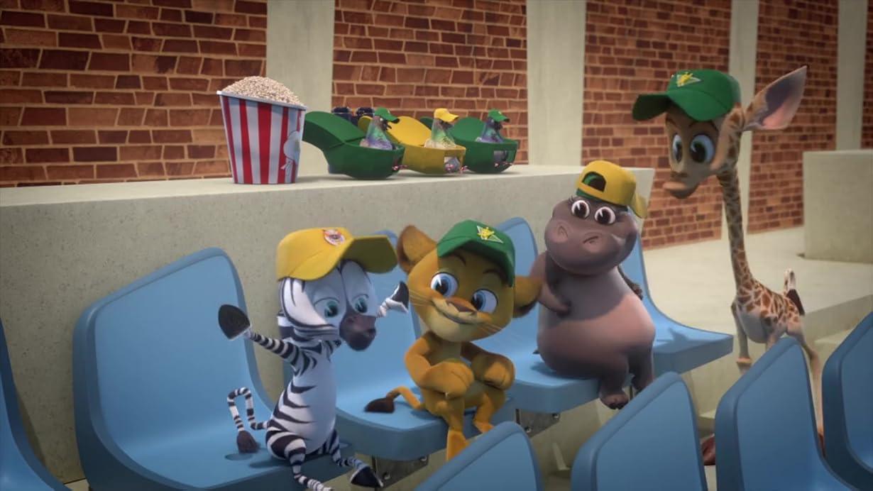 Madagascar - I 4 dell'oasi selvaggia streaming ita