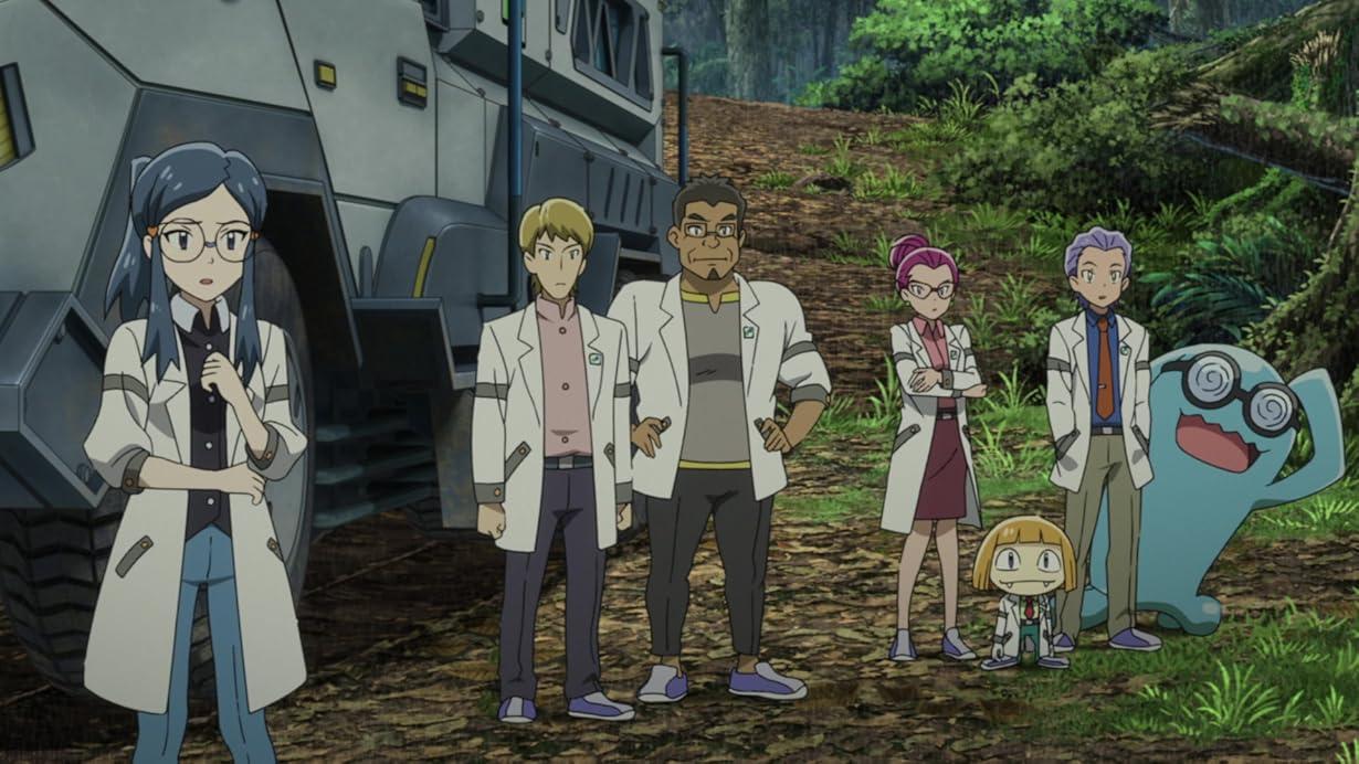 Il film Pokémon - I segreti della giungla streaming ita