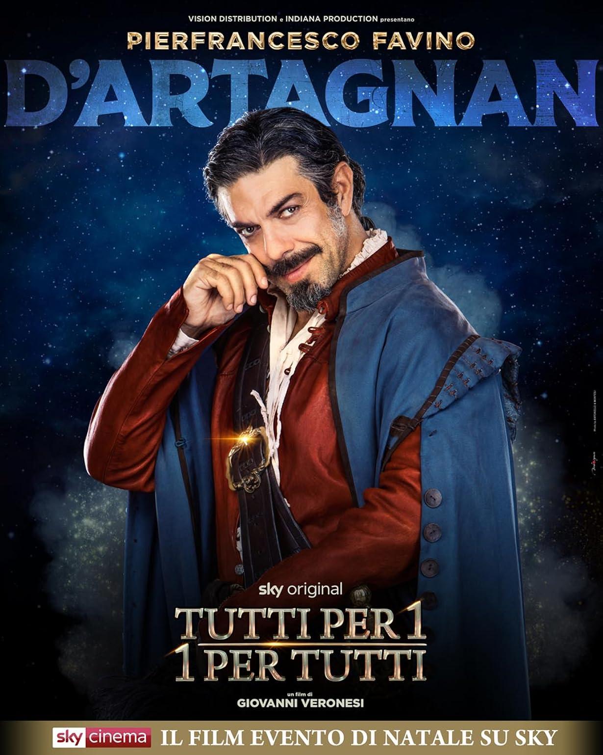 Tutti per 1 - 1 per tutti streaming ita